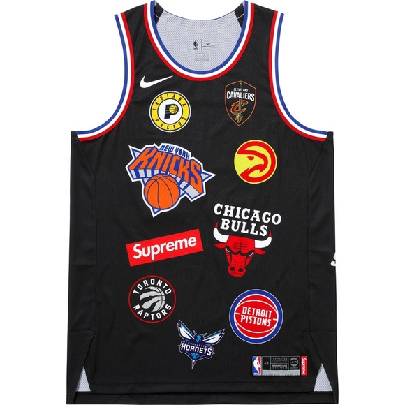 supreme nike nba teams